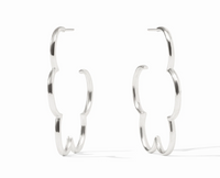 Gardenia Hoop | Medium