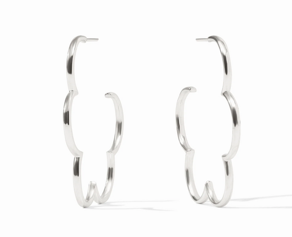 Gardenia Hoop | Medium