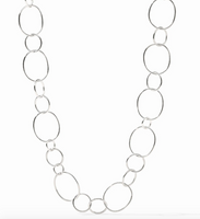 Colette Smooth Necklace | Silver