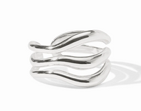 Wave Ring | Silver