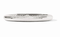 Catalina Hinge Bangle | Silver