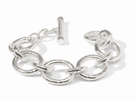 Catalina Link Bracelet | Silver