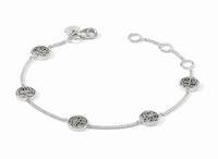Valencia Delicate Bracelet | Silver