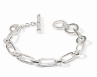 Palladio Link Bracelet | Silver