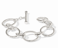 Catalina Light Link Bracelet | Silver