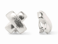 Catalina X Clip Earring