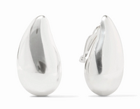 Wave Clip Earring | Large