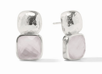 Catalina Earring | Iridescent Clear Crystal