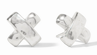 Catalina X Stud | Silver