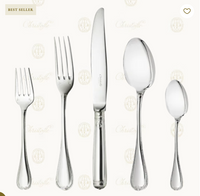 Malmaison 5PC Place Setting | Silver Plate