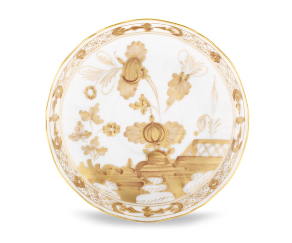 Oriente Italiano Tea Saucer | Aurum