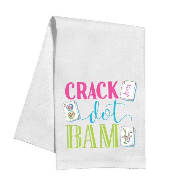 Crack Dot Bam Kitchen Towel