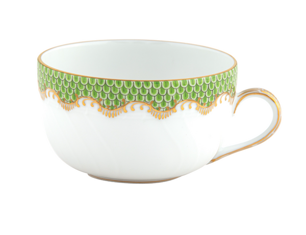 Fish Scale Canton Cup | Green