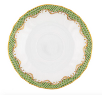 Fish Scale Canton Saucer | Green