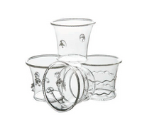 La Boheme Clear Glass Votive