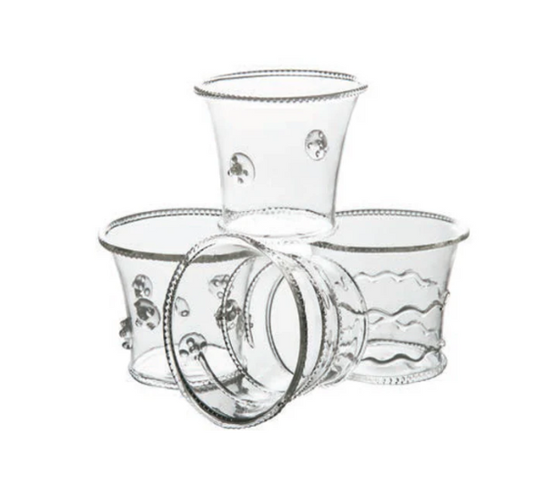 La Boheme Clear Glass Votive