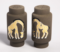 Giraffe Salt & Pepper | Mocha