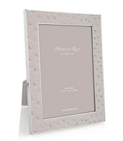 Ostrich 4 x 6 Silver Frame | Mist