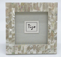 Mother of Pearl Frame | 5 x 5