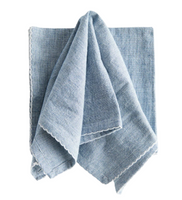 Brea Dinner Napkin | Blue