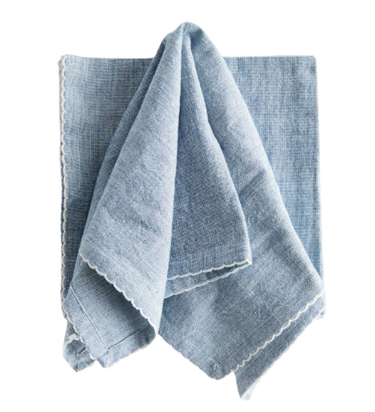 Brea Dinner Napkin | Blue