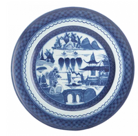 Blue Canton Dinner Plate