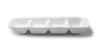 Hampton Hammered 4 Snack Bowl