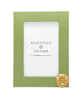 Flower Meadow Frame | Green