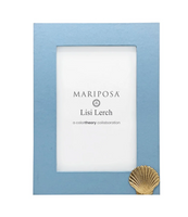 Scallop Frame | Periwinkle