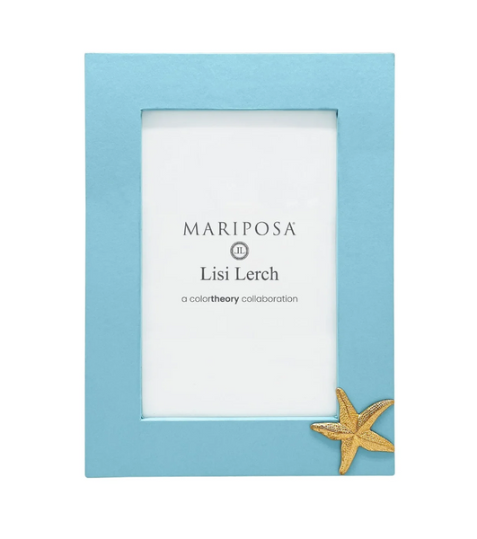 Starfish Frame | Sky Blue