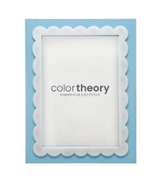 Scallop Border Frame | Periwinkle