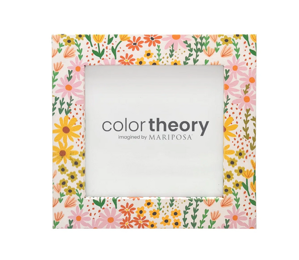 Double Sided Frame | Botanical