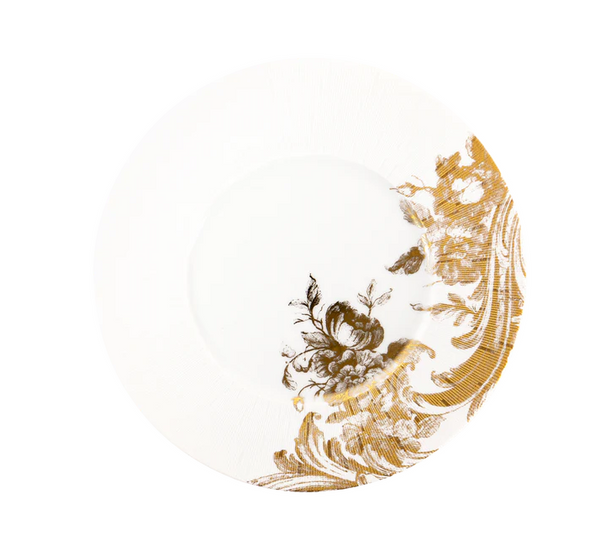Stanislas Dessert Plate | Gold