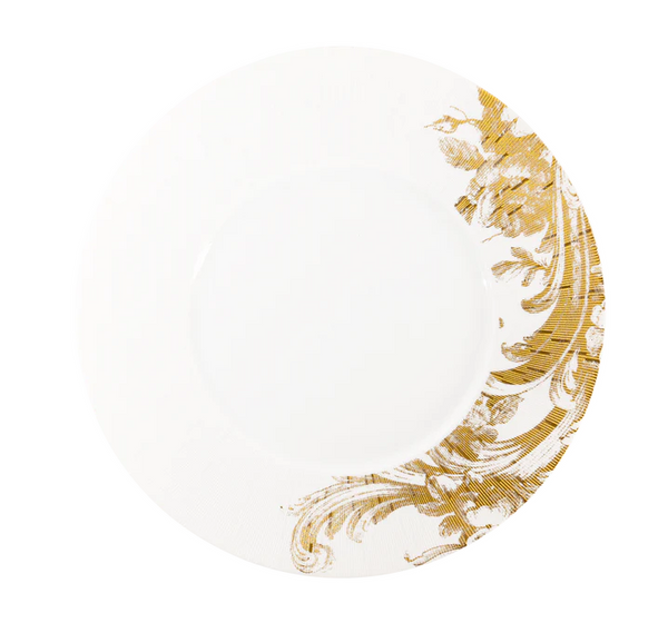 Stanislas Large Dinner Plate | Gold