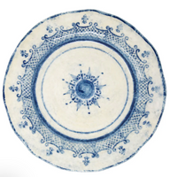Burano Dinner Plate | Blue