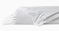 Celine Throw | White Lunar