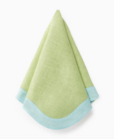 Ondulato Dinner Napkin | Kiwi/Clearwater