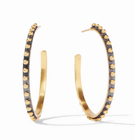SoHo Mixed Metal Hoop | Large