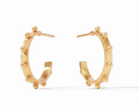 SoHo Gold Hoop | Small