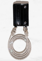Phonepack Leather Wallet | 56" Crystal Strap