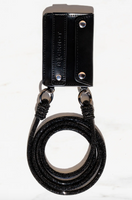 Phonepack Leather Wallet | 56" Jet Black Strap