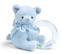Polky Teddy Shaker Rattle