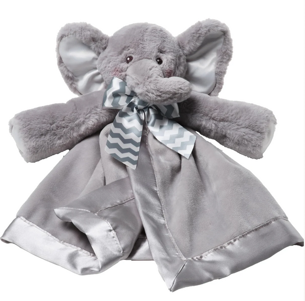 Lil 'Spout Grey Elephant Lovey