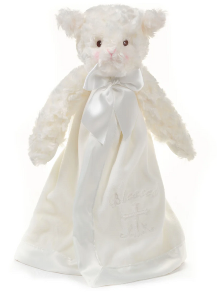 Blessings Lamb Snuggler Lovey