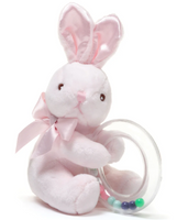 Cottontail Bunny Shaker Rattle