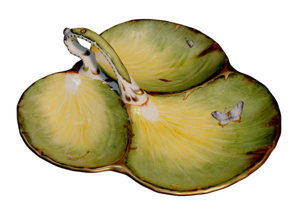 Leaf Tray With Handle