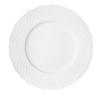 Empire Dinner Plate | White