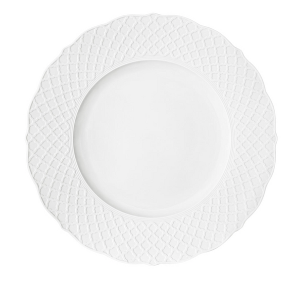 Empire Dinner Plate | White
