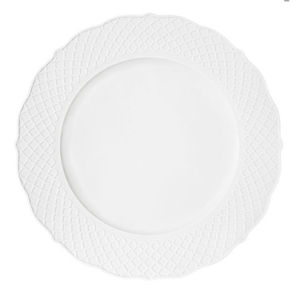 Empire Service Plate | White