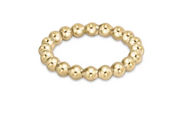 Classic Gold 3mm Band Ring | Size 6